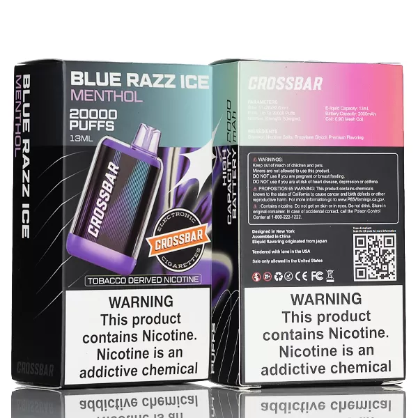 Crossbar 20K 20000 Puffs Disposable Vape - 13mL - Butterscotch - Tobacco - Image 3