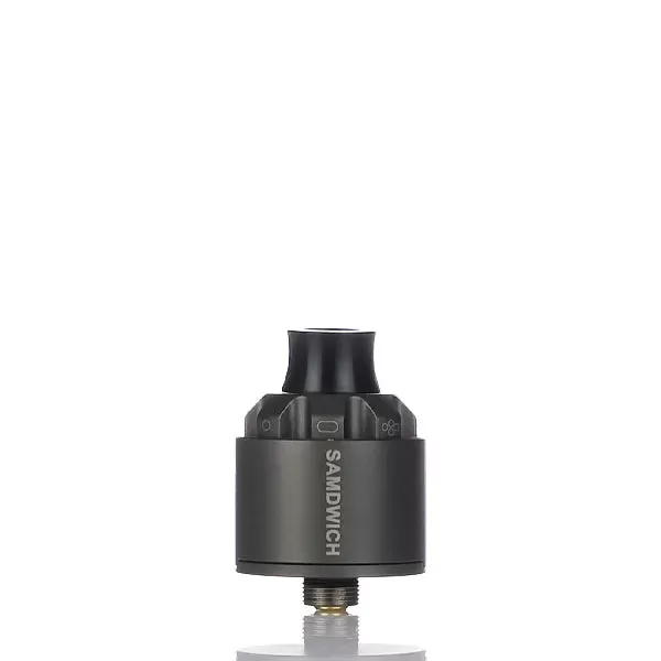 Dovpo x Across Samdwich 22mm Single Coil RDA (DISCONTINUED) - Gunmetal - Image 3
