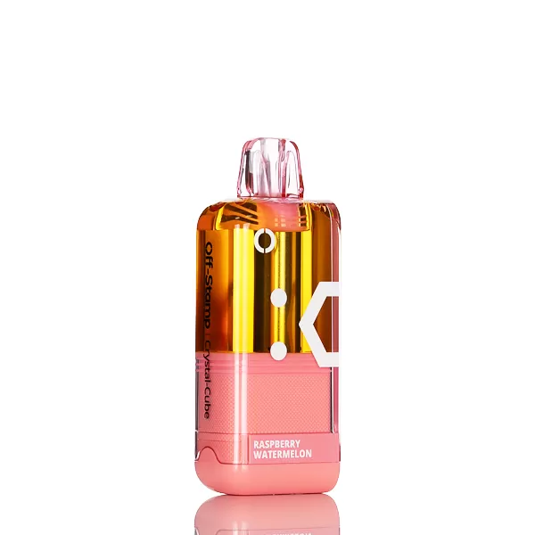 Off-Stamp X-Cube 35K Crystal Edition Disposable Pod - 18mL - Bangin' Watermelon - Image 2
