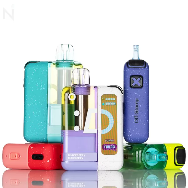 Off-Stamp X-Cube 35K Crystal Edition Disposable FULL KIT - Black Mint