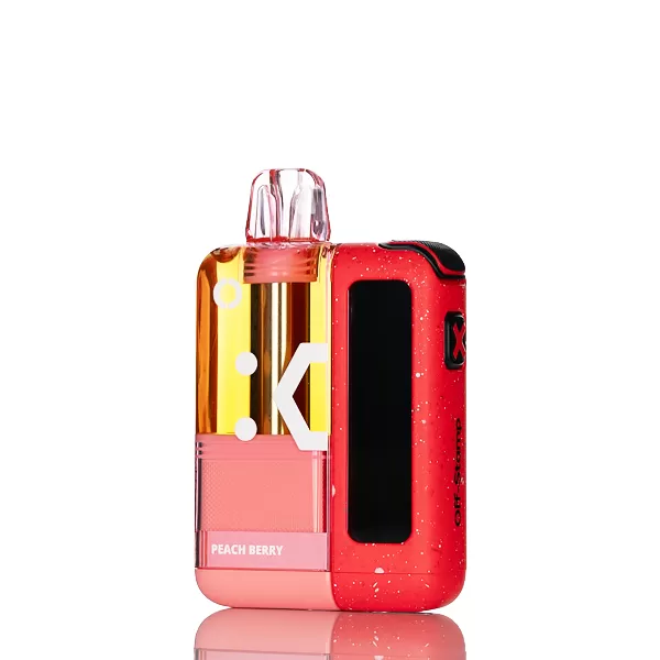 Off-Stamp X-Cube 35K Crystal Edition Disposable FULL KIT - Miami Mint - Image 3