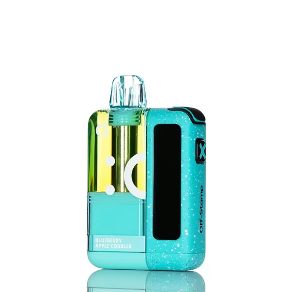 Off-Stamp X-Cube 35K Crystal Edition Disposable FULL KIT - Tropical Punch - Image 2