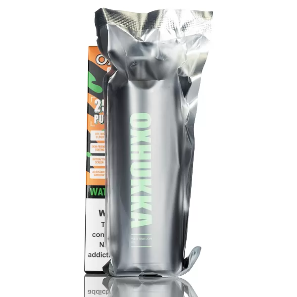 OXBAR OXHUKKA 25K 25000 Puffs Disposable E-Hookah - Lemon Mint - Image 2