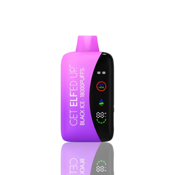 ELF VPR 18K 18000 Puffs Disposable - 18mL - Apple Black Ice - Image 3