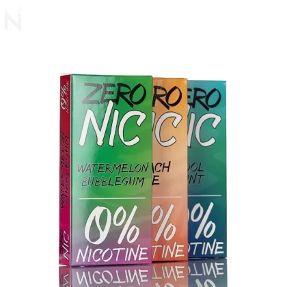 Zero Nic 6K 6000 Puffs Disposable Vape - 12mL - Watermelon Bubblegum