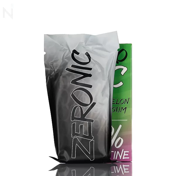 Zero Nic 6K 6000 Puffs Disposable Vape - 12mL - Watermelon Bubblegum - Image 2