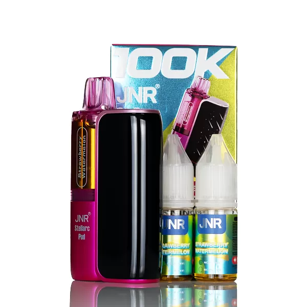 JNR Stellarc 100K 100000 Puffs Disposable Kit - Strawberry Kiwi Ice - Image 2