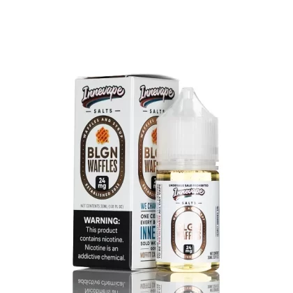 Innevape Salts E-Liquids - BLGN Waffles - 30ml (Discontinued) - 50mg