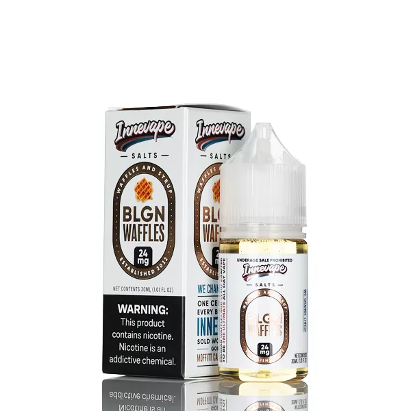 Innevape Salts E-Liquids - BLGN Waffles - 30ml (Discontinued) - 50mg