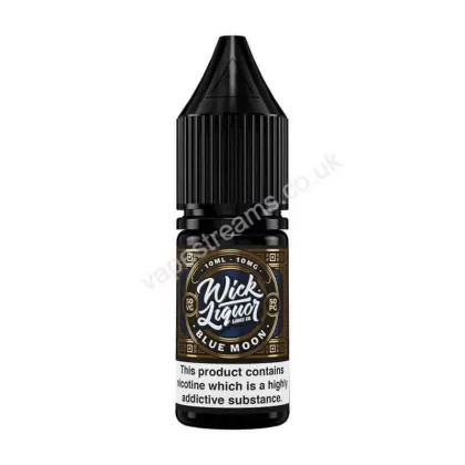 Blue Moon Nic Salt E-Liquid by Wick Liquor