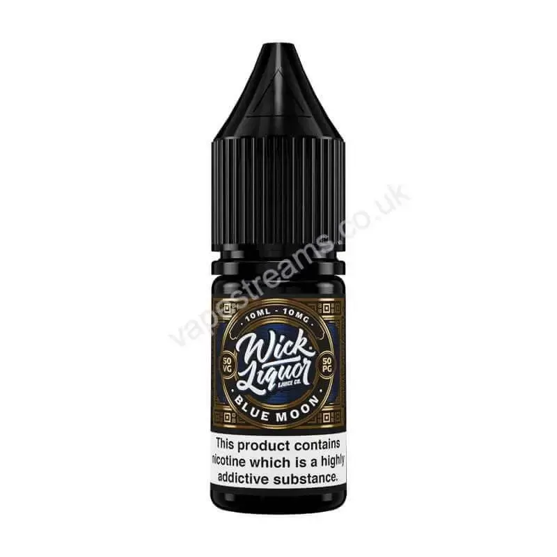 Blue Moon Nic Salt E-Liquid by Wick Liquor