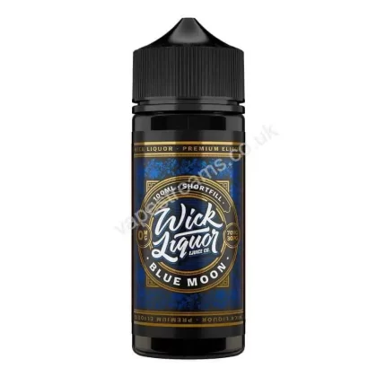 Wick Liquor Blue Moon 100ml E-Liquid Shortfill