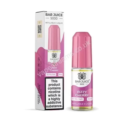 Bar Juice 5000 Fizzy Cherry Nic Salt E-Liquid