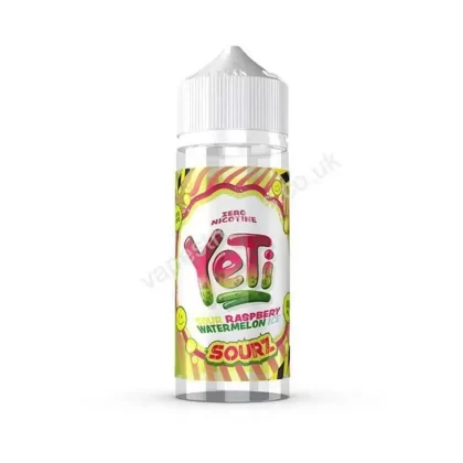 Yeti Sourz Sour Raspberry Watermelon Ice E-Liquid Shortfill