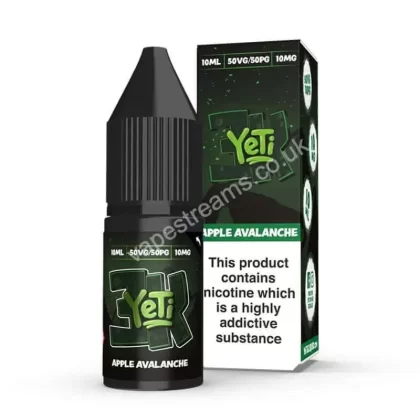 Yeti 3K Apple Avalanche Nic Salt E-Liquid