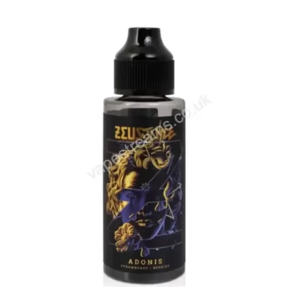 Zeus Juice Adonis 100ml E-Liquid Shortfill