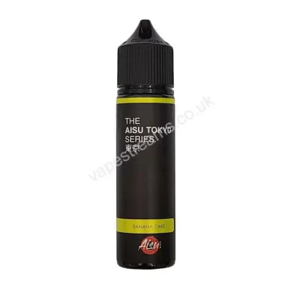 Banana Cake E-Liquid Shortfill by Aisu Tokyo