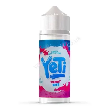 YeTi Frost Bite E-Liquid Shortfill
