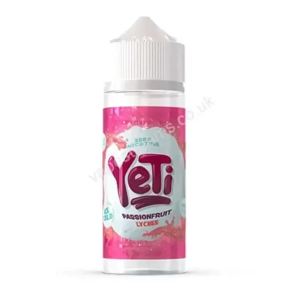 YeTi Passionfruit Lychee E-Liquid Shortfill