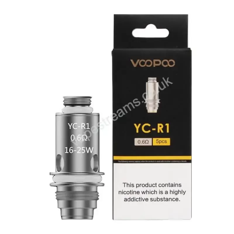 VooPoo Finic YC Replacement Vape Coils