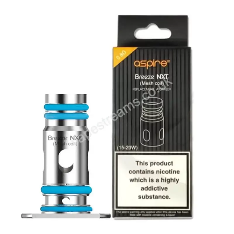 Aspire Breeze NXT Replacement Vape Coils