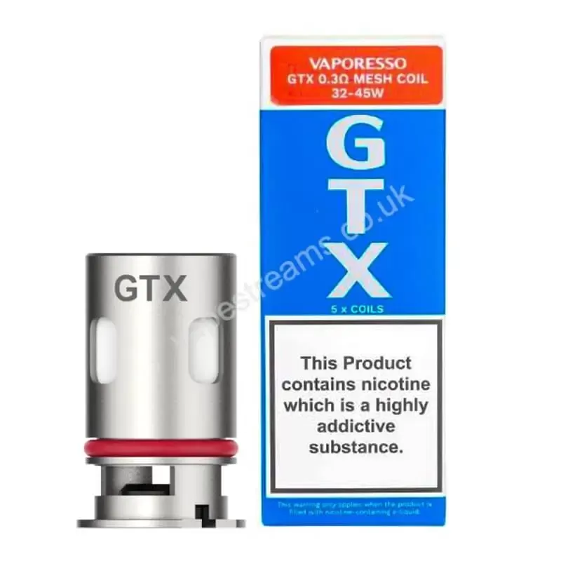 Vaporesso GTX Replacement Vape Coils - Image 2