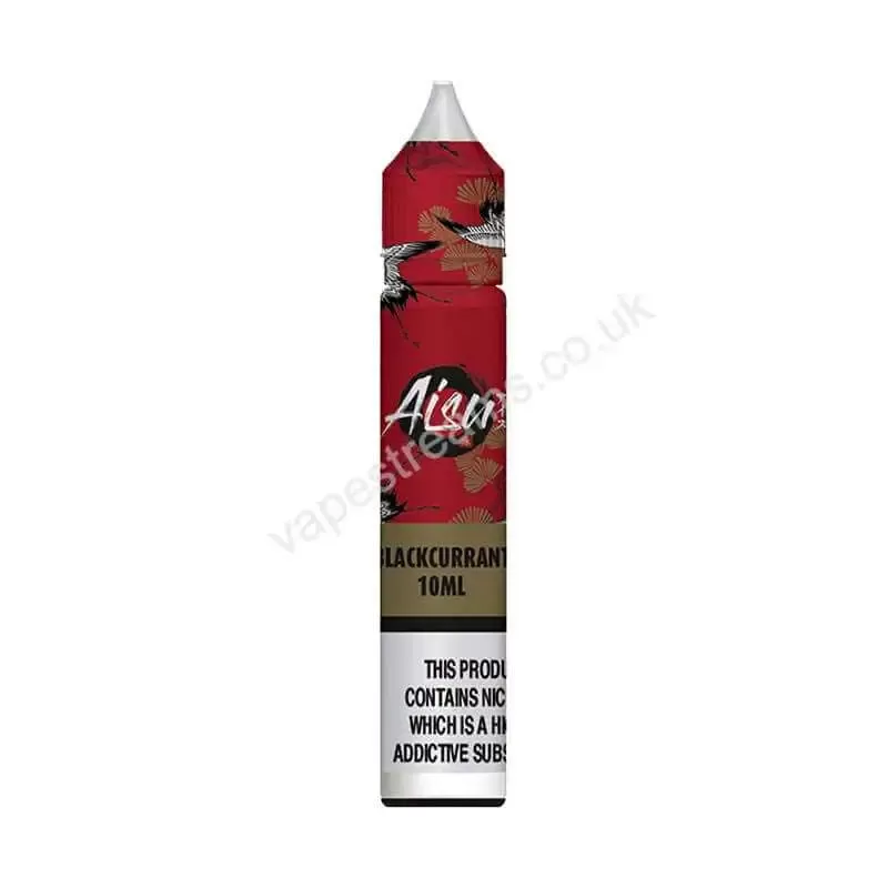 Blackcurrant Nicotine Salt E-Liquid by Aisu Salts