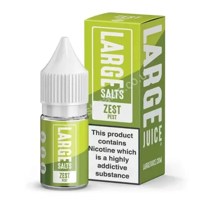 Zest Pest Nicotine Salt E-Liquid by Large Salts