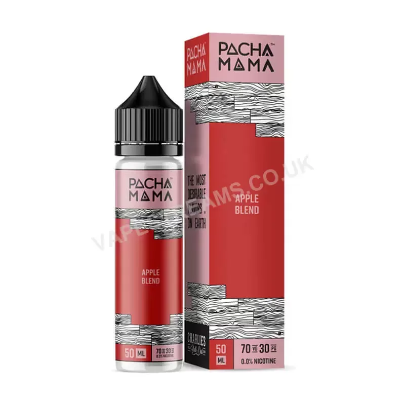 Apple Blend Eliquid Shortfill by Pacha Mama