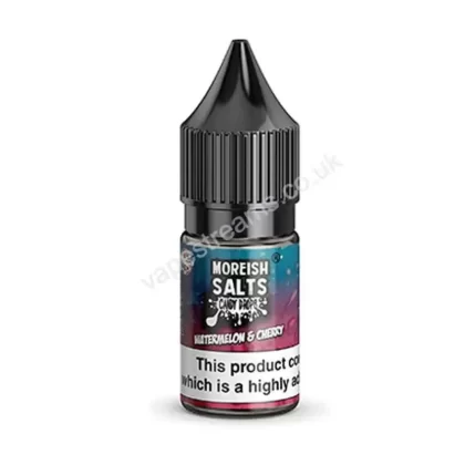 Watermelon & Cherry Candy Drops Nicotine Salt e-Liquid by Moreish Salts