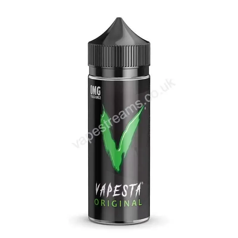 Original 100ml E-Liquid Shortfill by Vapesta