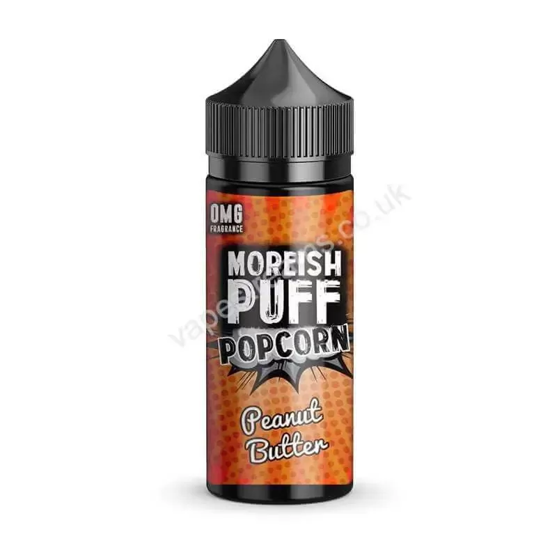 Peanut Butter by Moreish Popcorn Short Fill