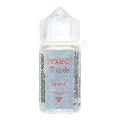 Brain Freeze by Naked 100 Menthol Short Fills