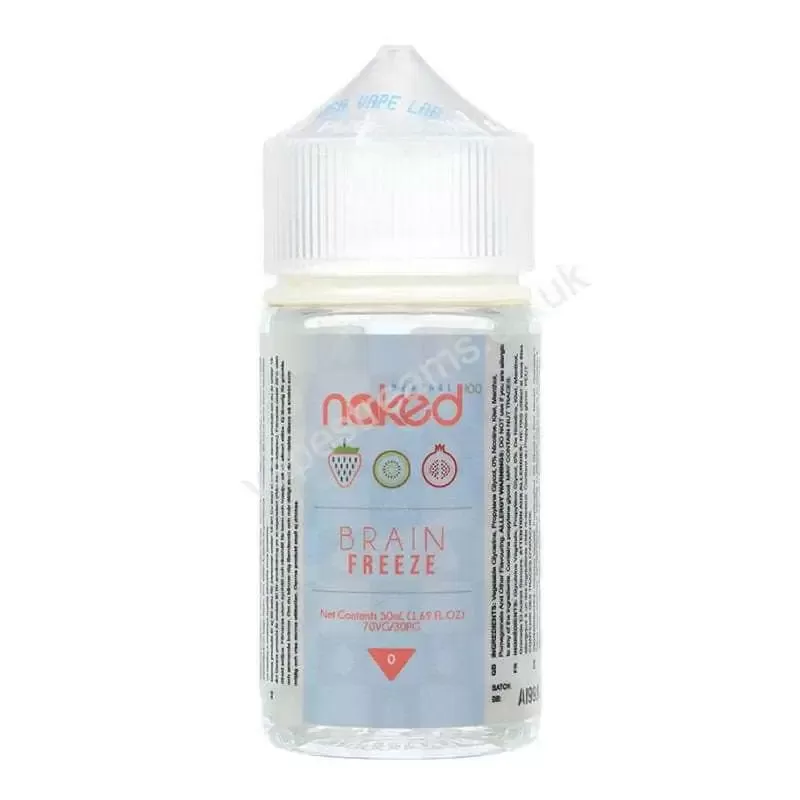 Brain Freeze by Naked 100 Menthol Short Fills