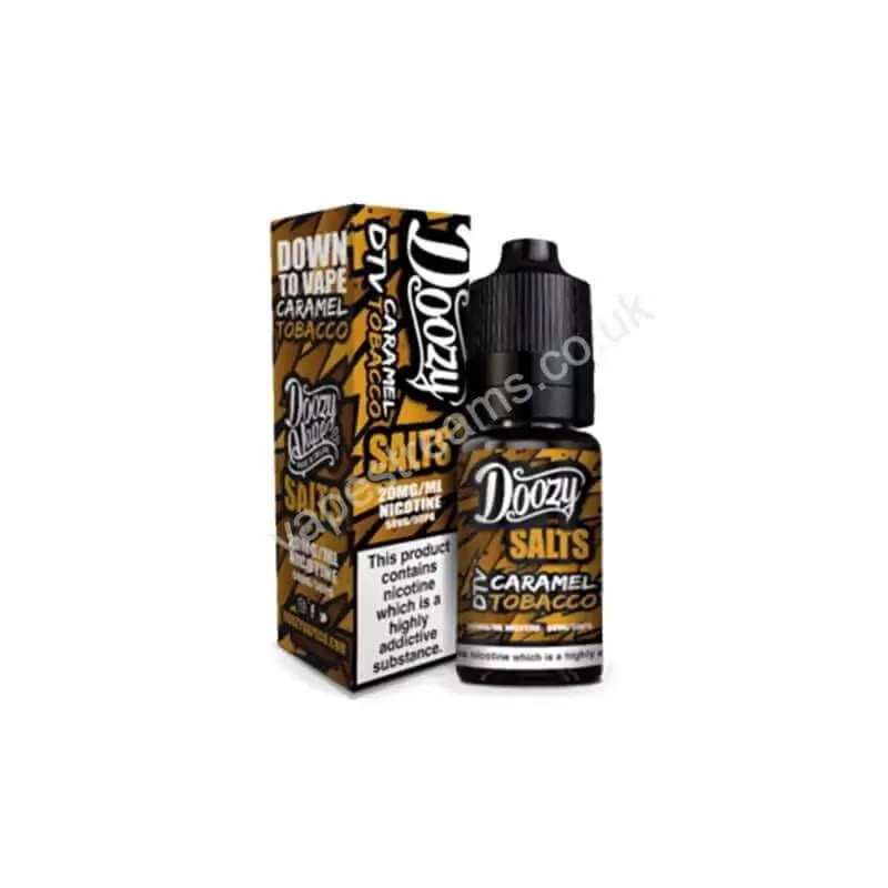 Doozy Caramel Tobacco Nic Salt E-Liquid