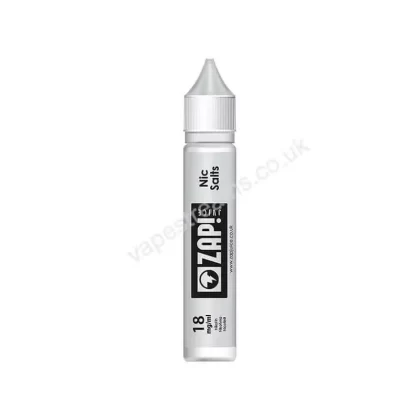 ZAP! Salt Nic Booster Shot 10ml Bottle – 18mg Nicotine Shot