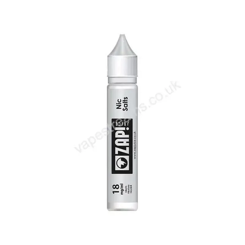 ZAP! Salt Nic Booster Shot 10ml Bottle – 18mg Nicotine Shot
