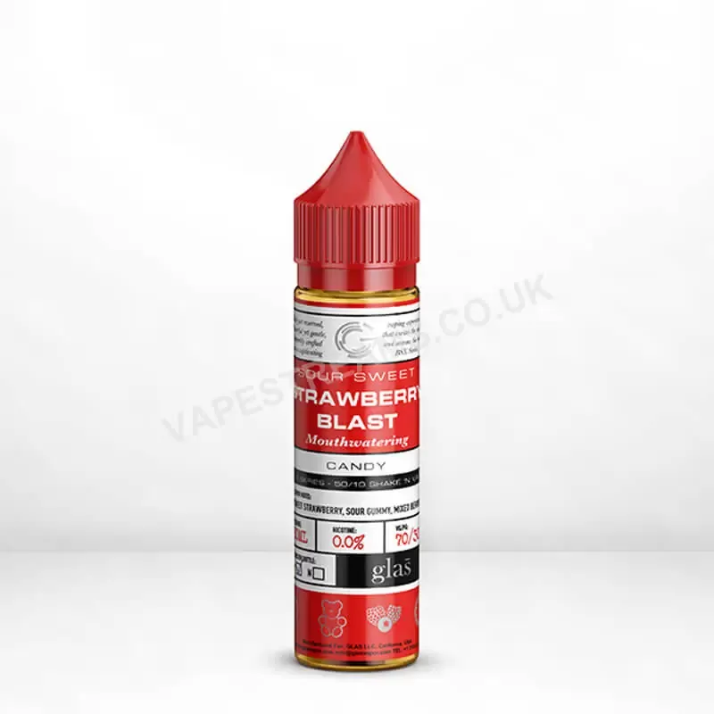 Strawberry Blast/ Strawberry Gummy by Glas Basix