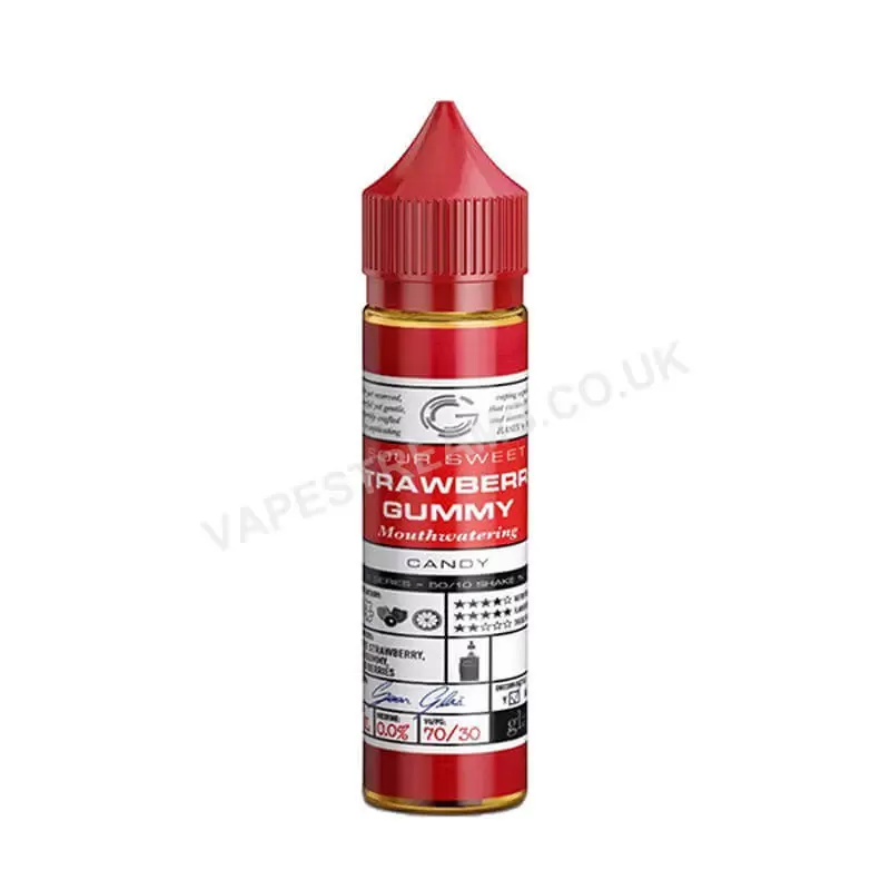 Strawberry Blast/ Strawberry Gummy by Glas Basix - Image 2