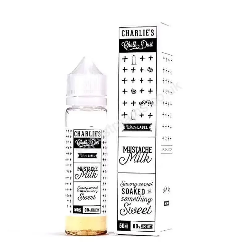 Mustache Milk by Charlie’s Chalk Dust E-Liquid - Image 2
