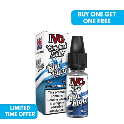 IVG Original Salts 10mg (1%) Nic Salts
