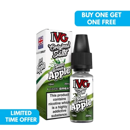 IVG Original Salts 20mg (2%) Nic Salts