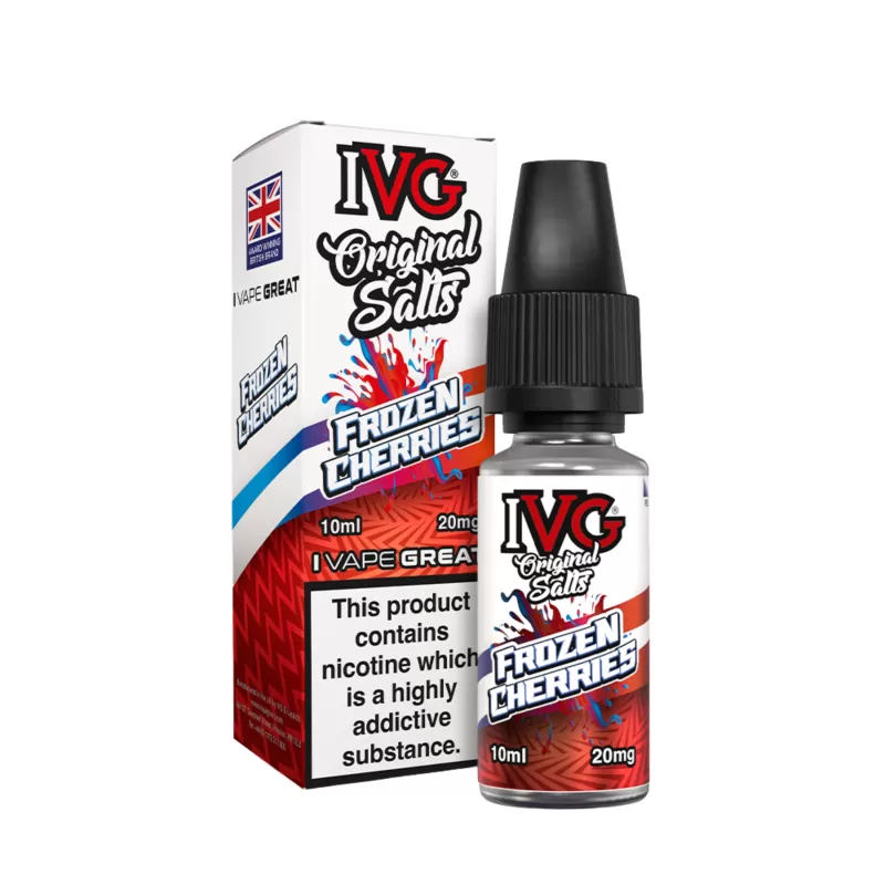 IVG Original Salts 20mg (2%) Nic Salts - Image 2