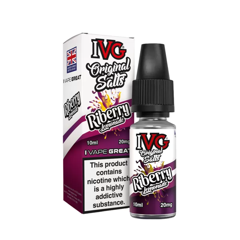 IVG Original Salts 20mg (2%) Nic Salts - Image 3