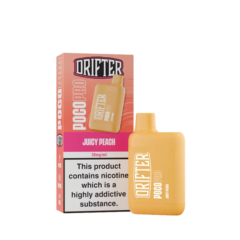 Drifter Poco Pro Prefilled Pod Vape Kit