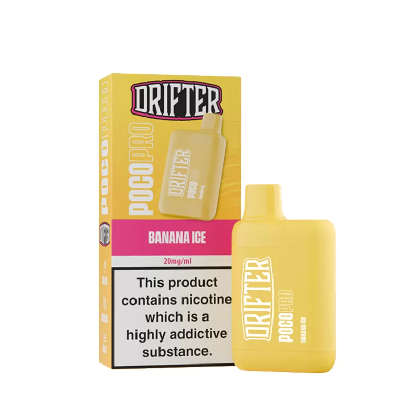 Drifter Poco Pro Prefilled Pod Vape Kit - Image 3