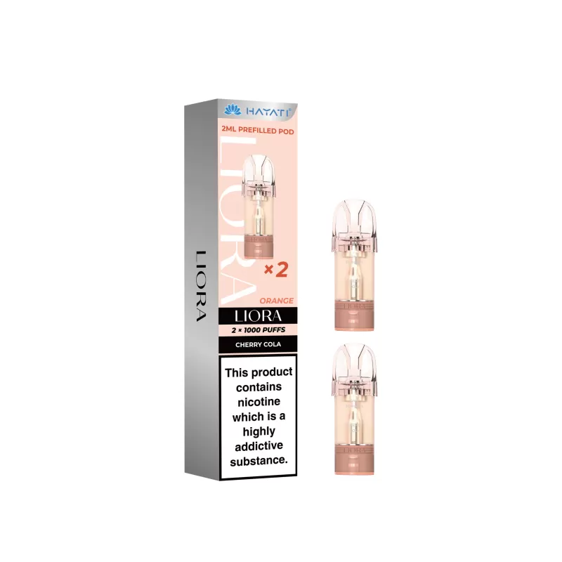 Hayati Liora Prefilled Replacement Pods - Image 3