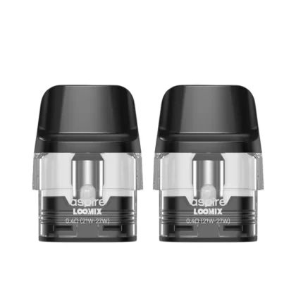 Aspire Loomix Replacement Pods 2ml