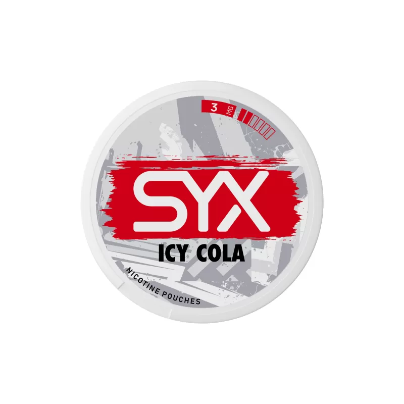 SYX Snus 3mg Nicotine Pouches - Image 2