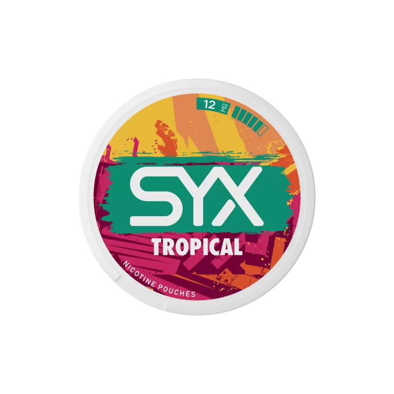 SYX Snus 12mg Nicotine Pouches - Image 3